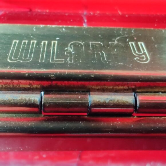 Vintage Wilardy 1950s Lucite Tortoiseshell Box Purse Handbag - Picture 9 of 9